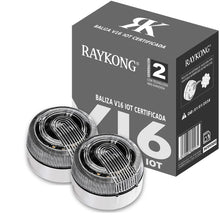 Cargar imagen en el visor de la galería, Baliza de Emergencia 16V con GPS
