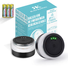 Cargar imagen en el visor de la galería, Baliza de Emergencia 16V con GPS
