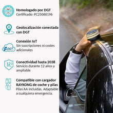 Cargar imagen en el visor de la galería, Baliza de Emergencia 16V con GPS

