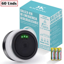 Cargar imagen en el visor de la galería, Baliza de Emergencia 16V con GPS
