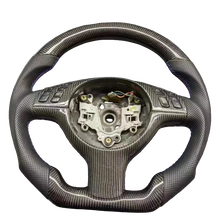 Cargar imagen en el visor de la galería, Volante fibra carbono con revoluciones con y sin LED
