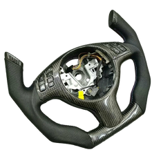 Cargar imagen en el visor de la galería, Volante fibra carbono con revoluciones con y sin LED
