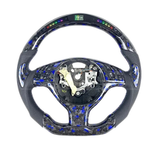 Cargar imagen en el visor de la galería, FIBRA CARBONO AZUL LED
